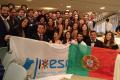 ESN Portugal delegation at AGM Germany 2017